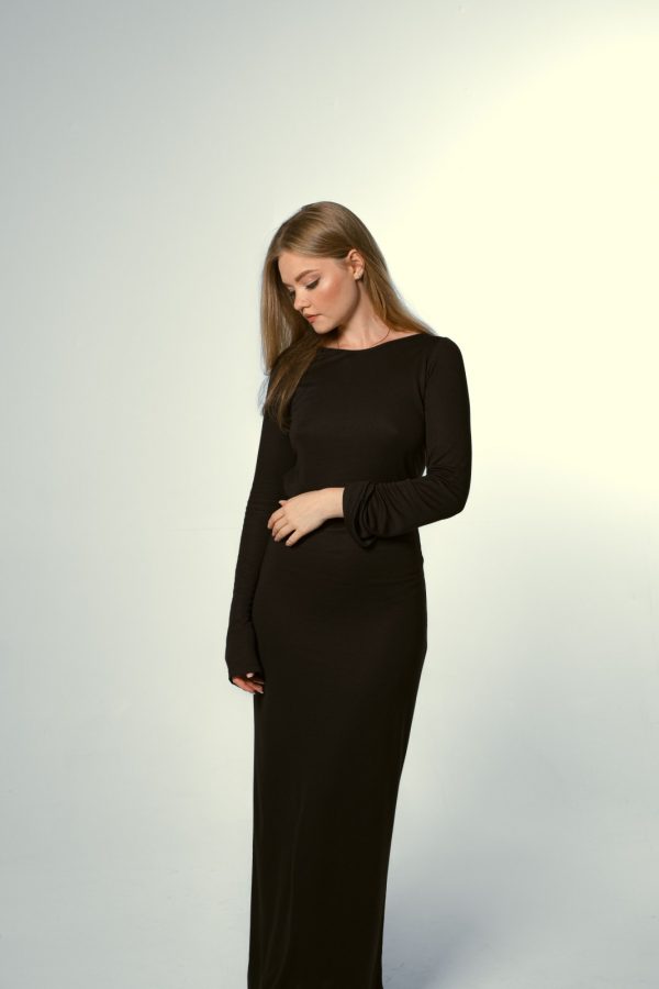 Sukienka maxi Noir