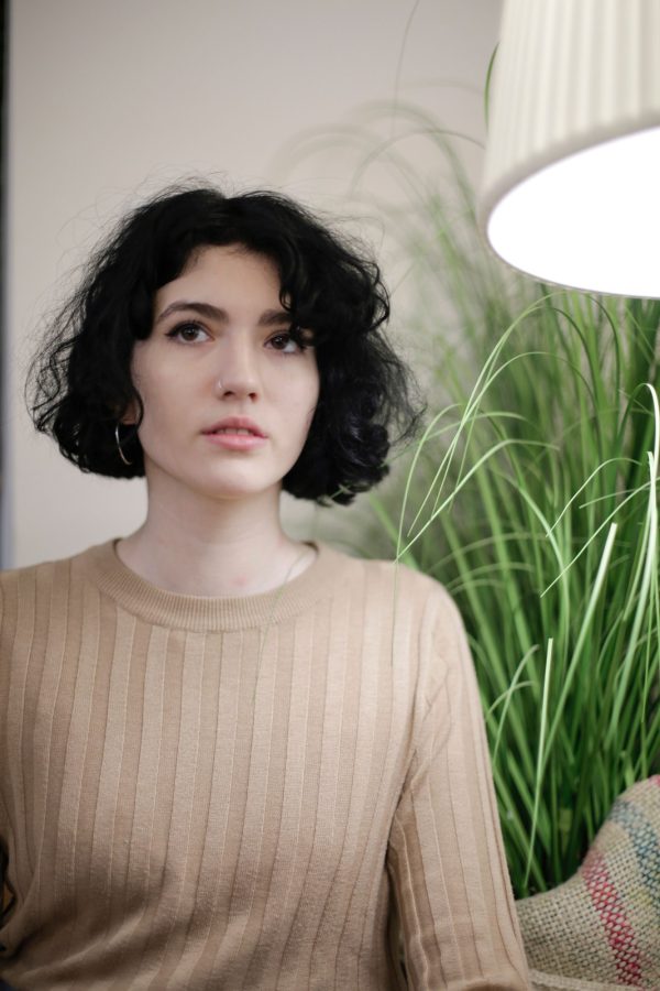 Sweter Soft w prążki